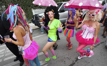 Masquerade March 2011 photo - Duval Street, Key West